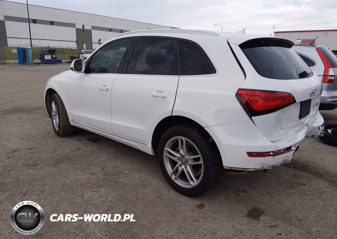 2014 Audi Q5 2.0T Premium VIN:WA1LFAFP2EA053137 - 3