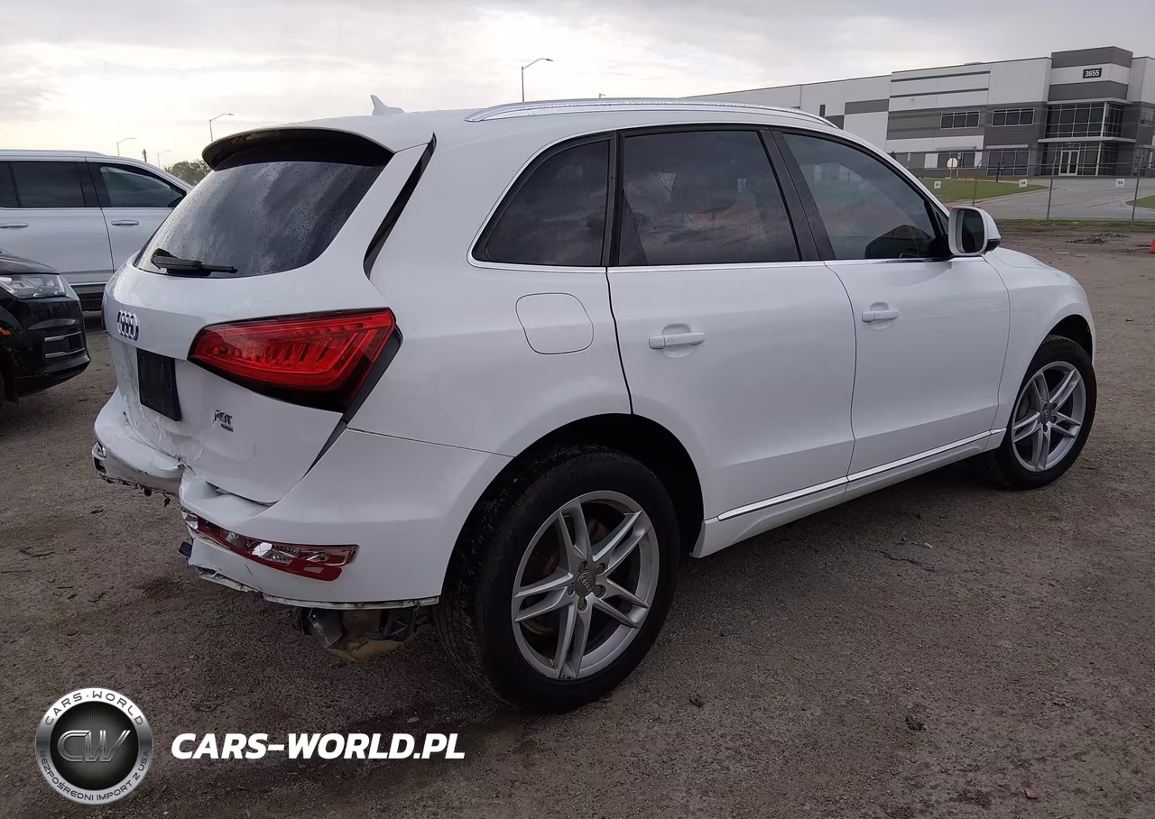 2014 Audi Q5 2.0T Premium VIN:WA1LFAFP2EA053137 - 4