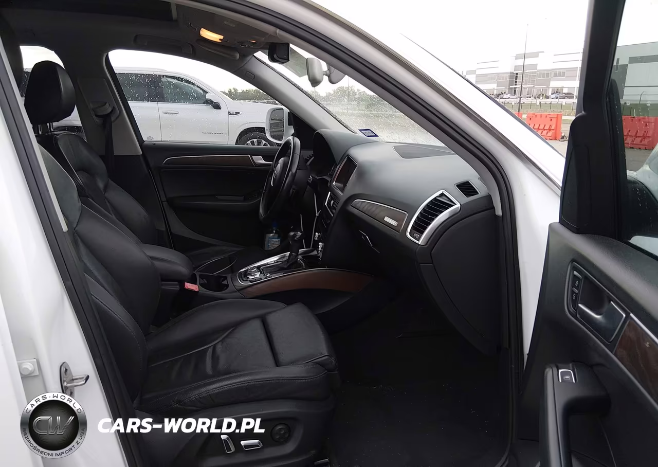 2014 Audi Q5 2.0T Premium VIN:WA1LFAFP2EA053137 - 5