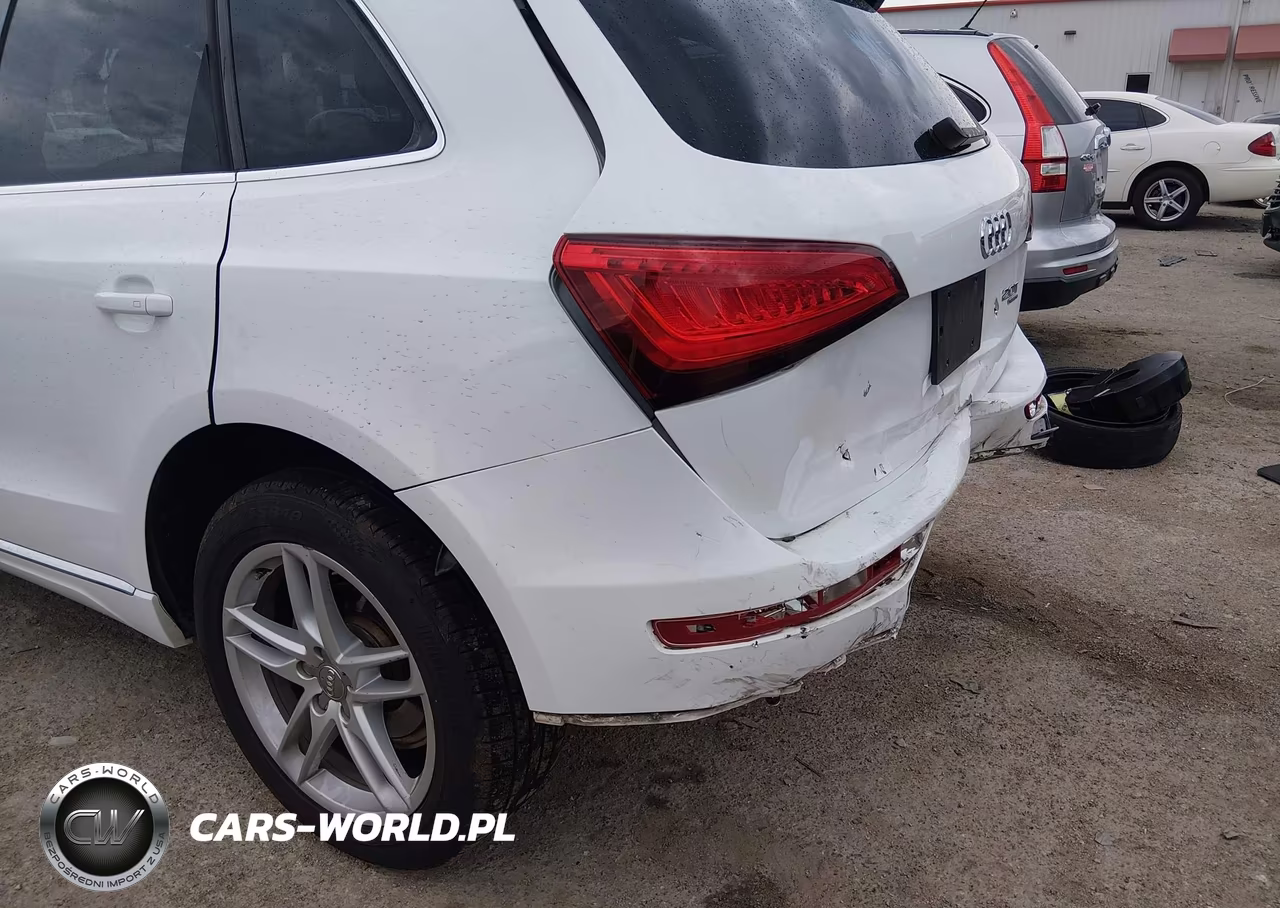 2014 Audi Q5 2.0T Premium VIN:WA1LFAFP2EA053137 - 6
