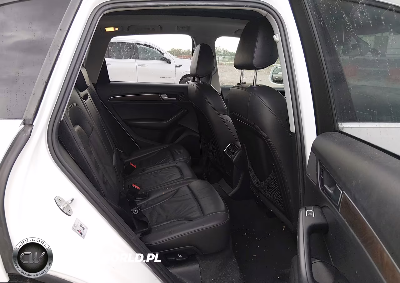 2014 Audi Q5 2.0T Premium VIN:WA1LFAFP2EA053137 - 8