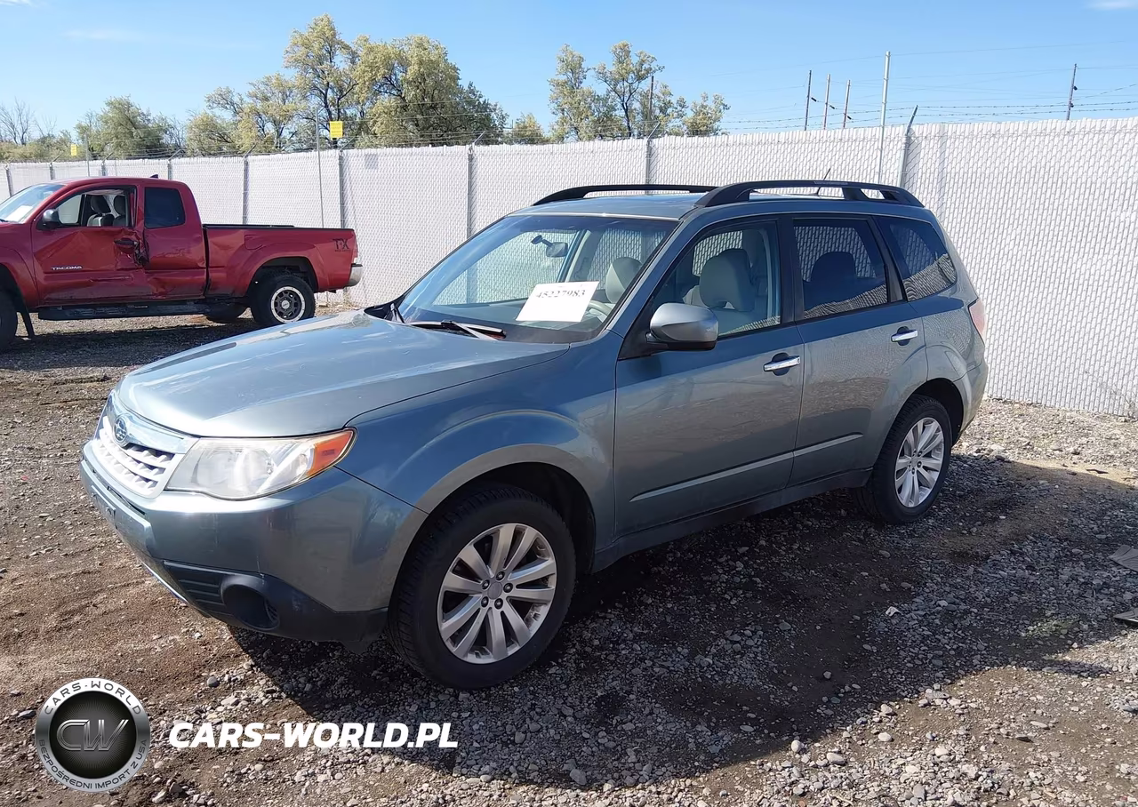 2011 Subaru Forester 2.5X Premium VIN:JF2SHADC0BH712915 - 2