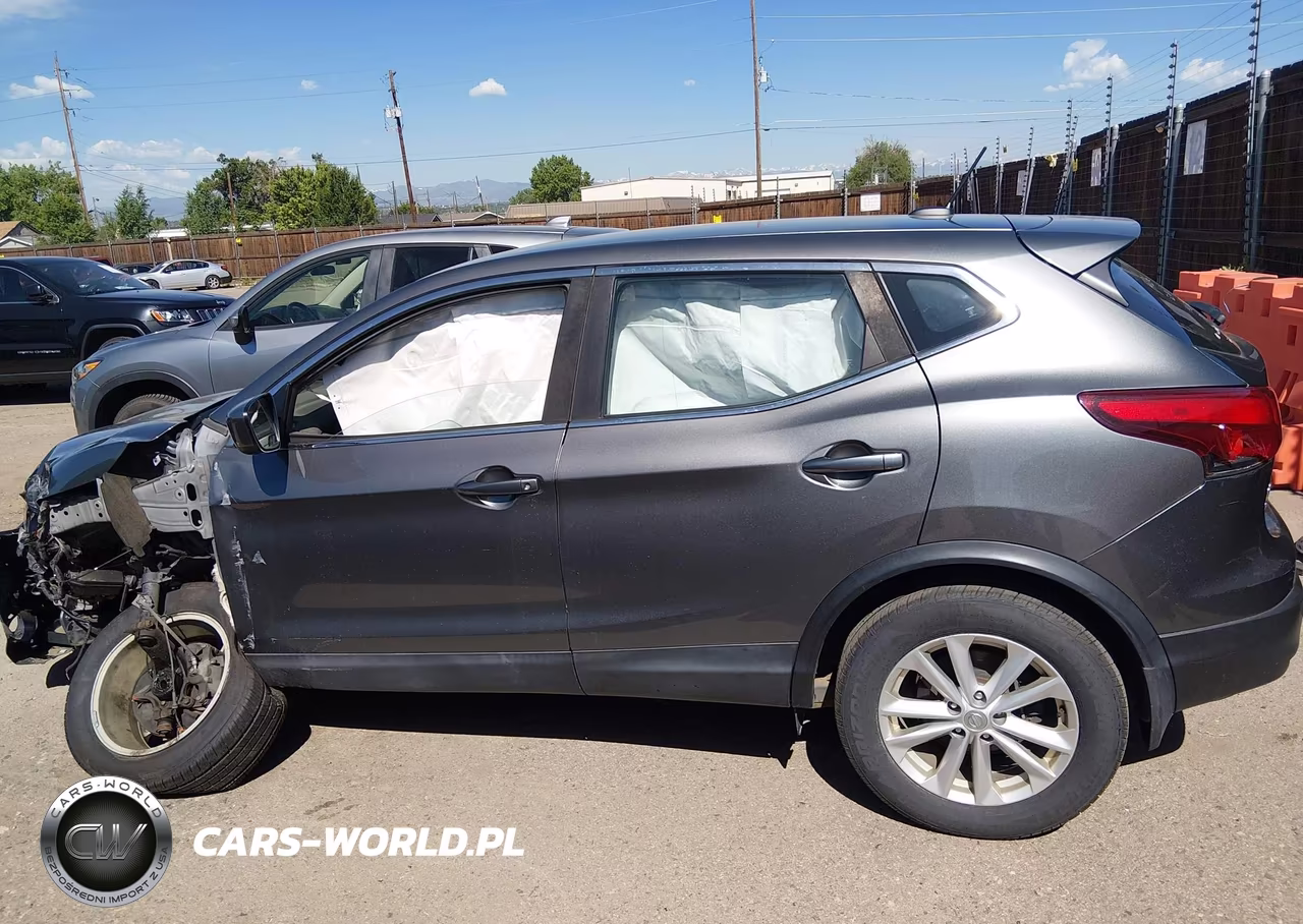 2017 Nissan Rogue Sport S VIN:JN1BJ1CR8HW140881 - 14