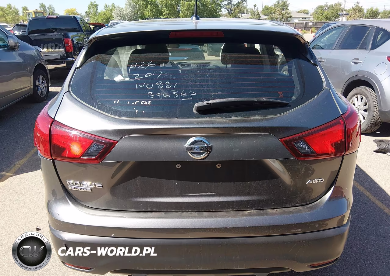 2017 Nissan Rogue Sport S VIN:JN1BJ1CR8HW140881 - 16