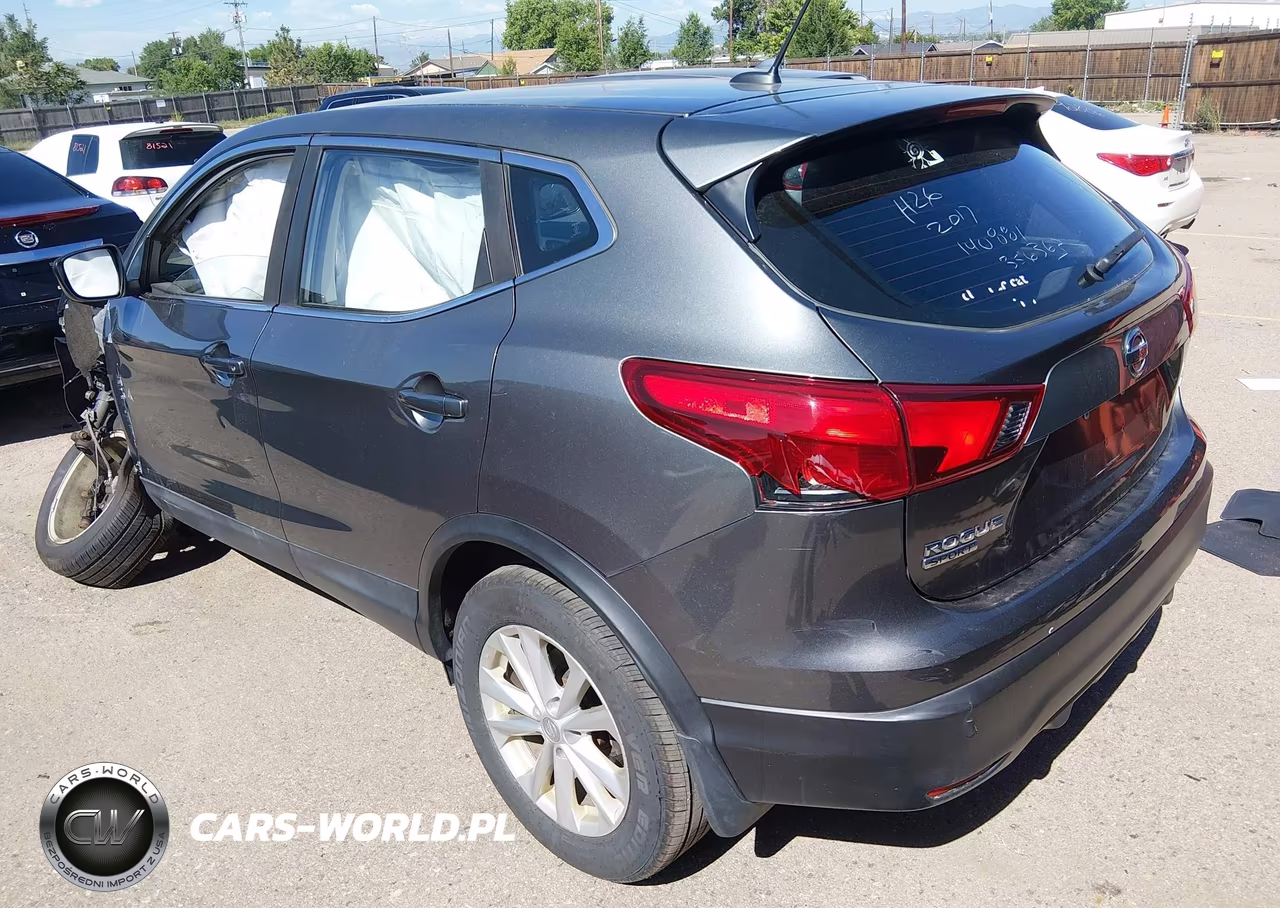 2017 Nissan Rogue Sport S VIN:JN1BJ1CR8HW140881 - 3