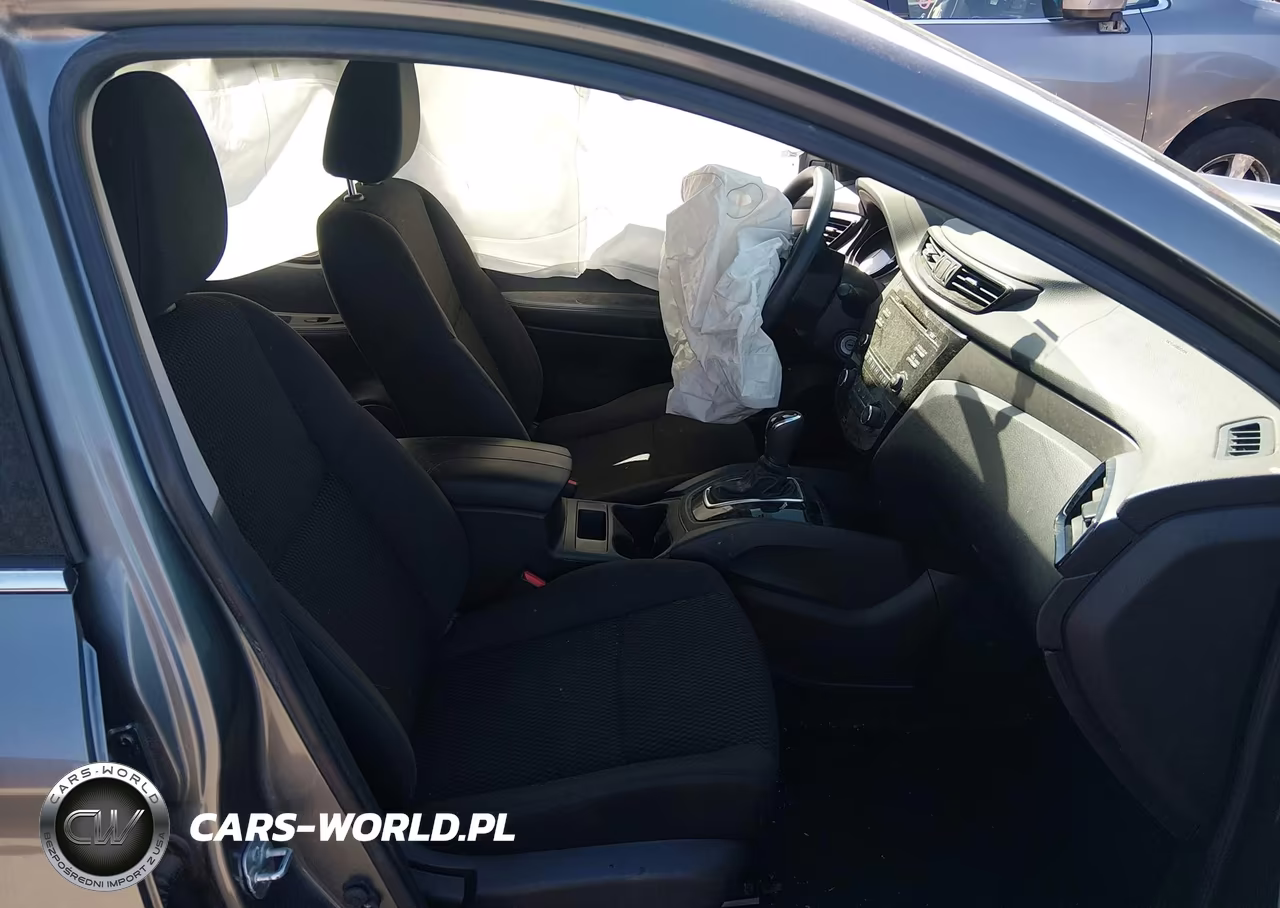 2017 Nissan Rogue Sport S VIN:JN1BJ1CR8HW140881 - 5