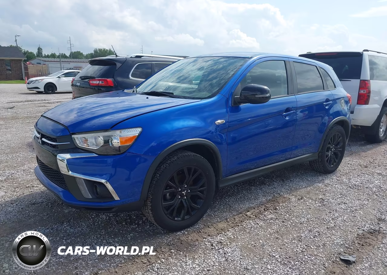 2019 Mitsubishi Outlander Sport 2.0 Le VIN:JA4AP3AU2KU014703 - 2