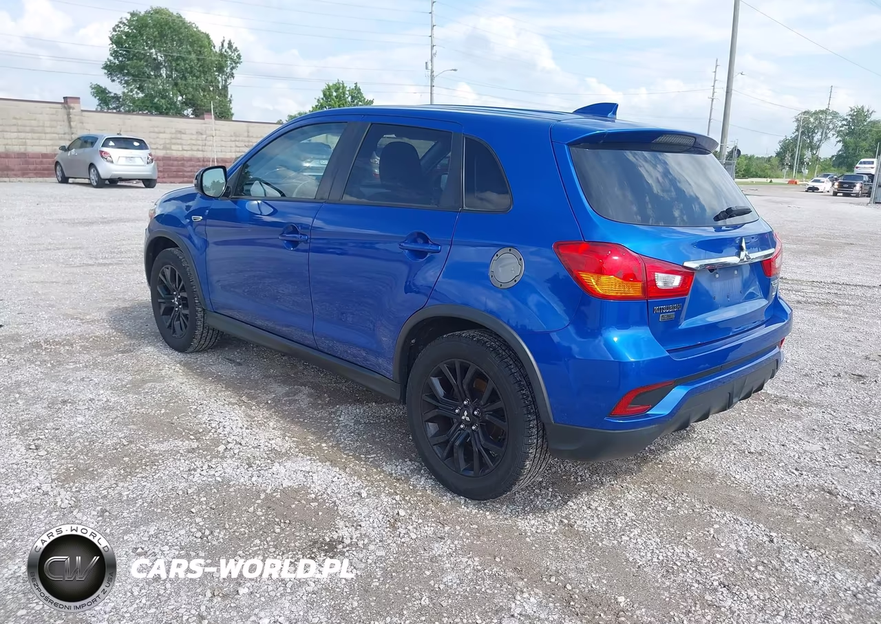 2019 Mitsubishi Outlander Sport 2.0 Le VIN:JA4AP3AU2KU014703 - 3