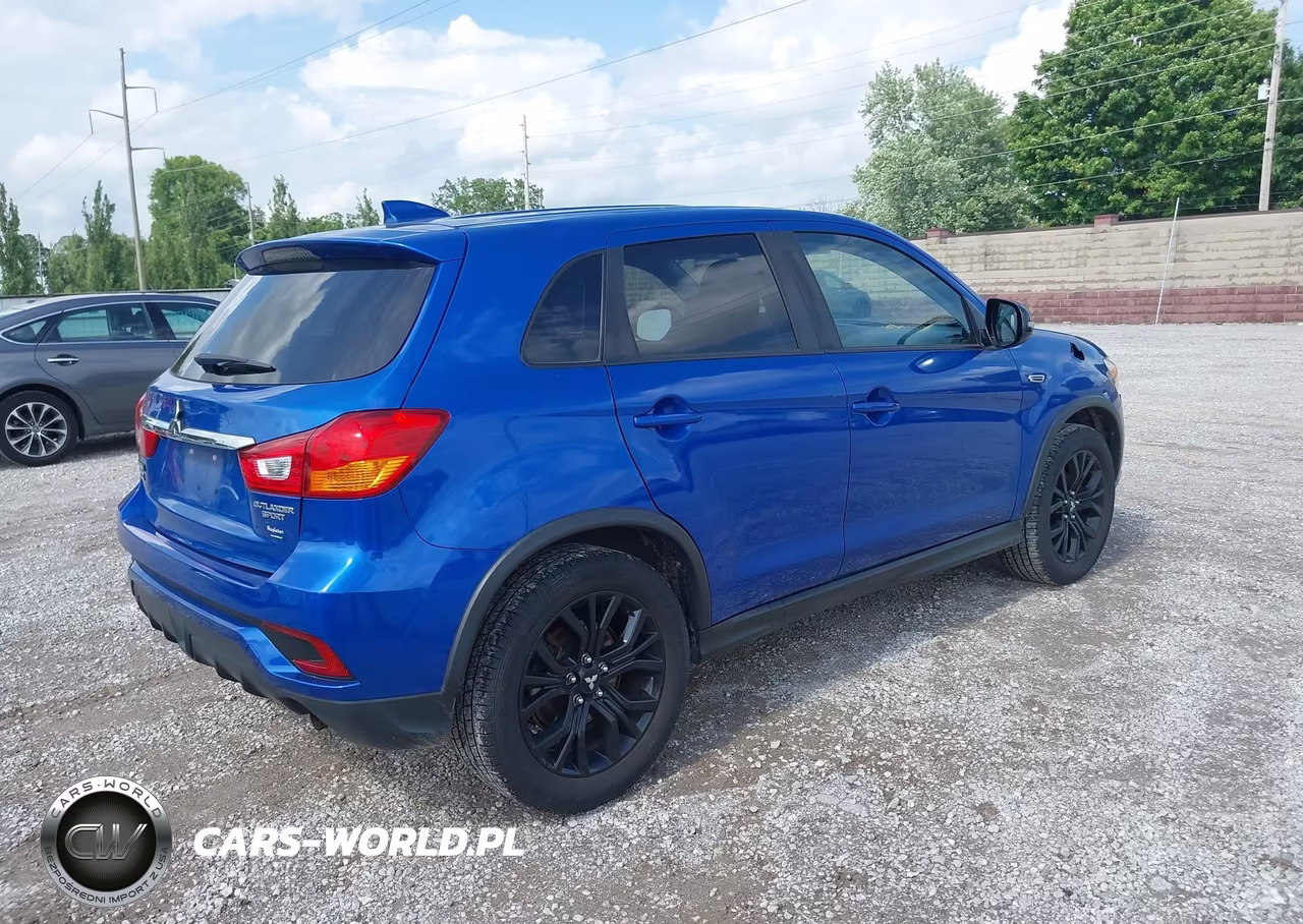 2019 Mitsubishi Outlander Sport 2.0 Le VIN:JA4AP3AU2KU014703 - 4