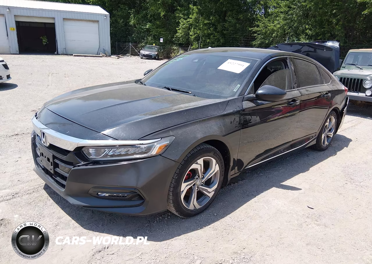 2018 Honda Accord Ex VIN:1HGCV1F4XJA099213 - 2
