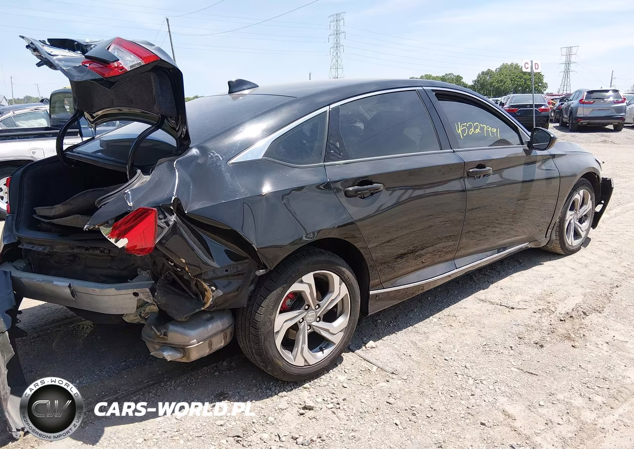 2018 Honda Accord Ex VIN:1HGCV1F4XJA099213 - 4