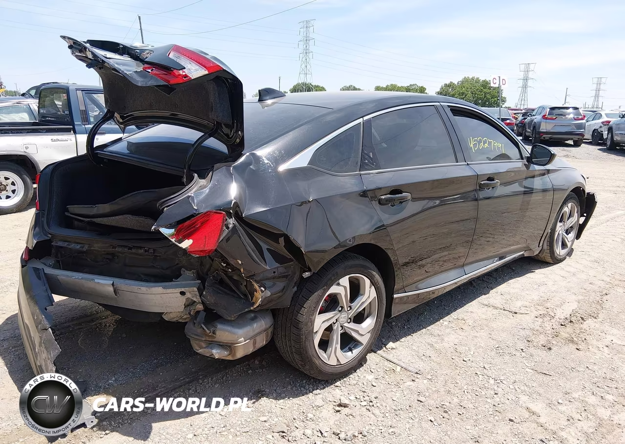 2018 Honda Accord Ex VIN:1HGCV1F4XJA099213 - 6