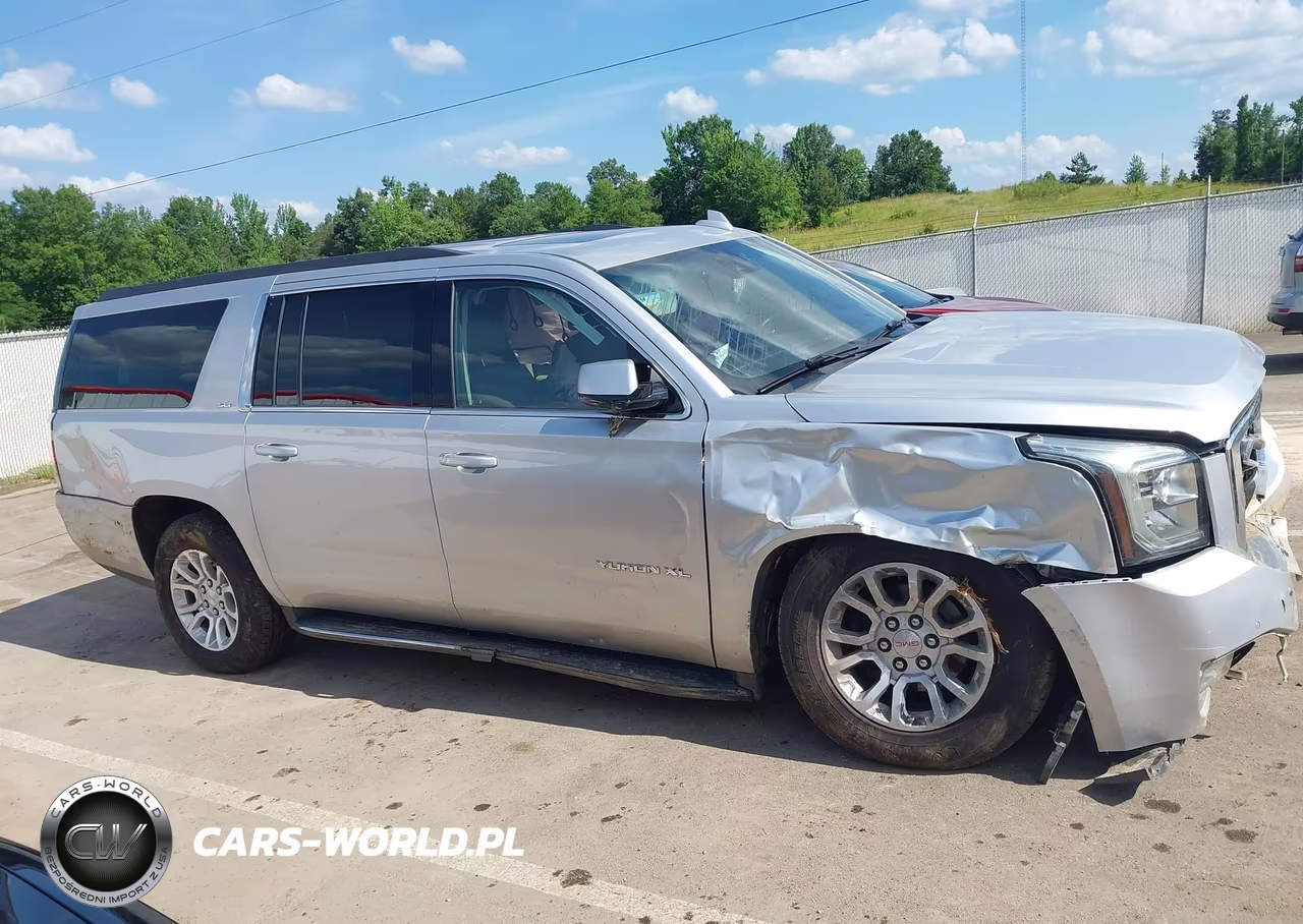 2019 GMC Yukon Xl Slt VIN:1GKS1GKC6KR350998 - 14