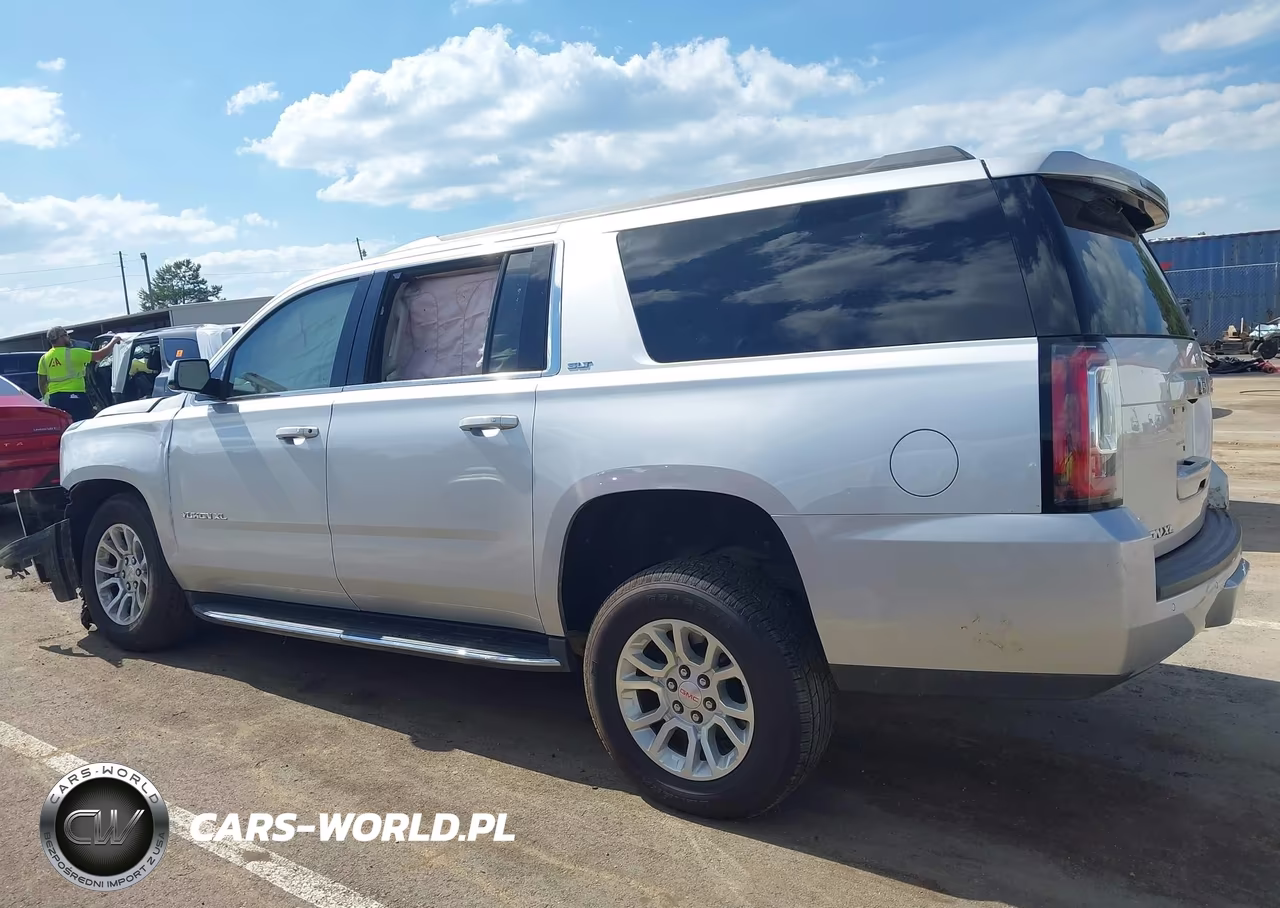 2019 GMC Yukon Xl Slt VIN:1GKS1GKC6KR350998 - 15