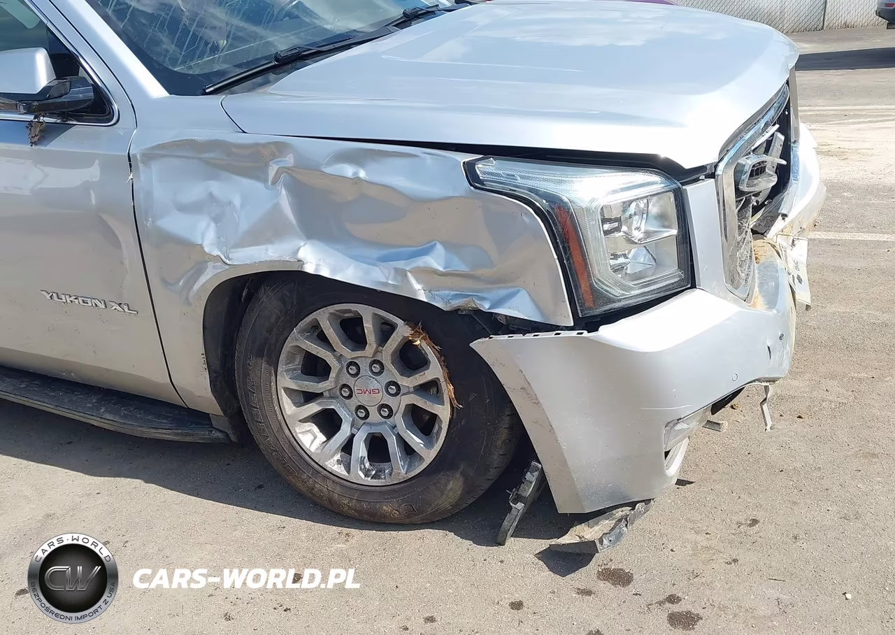 2019 GMC Yukon Xl Slt VIN:1GKS1GKC6KR350998 - 18