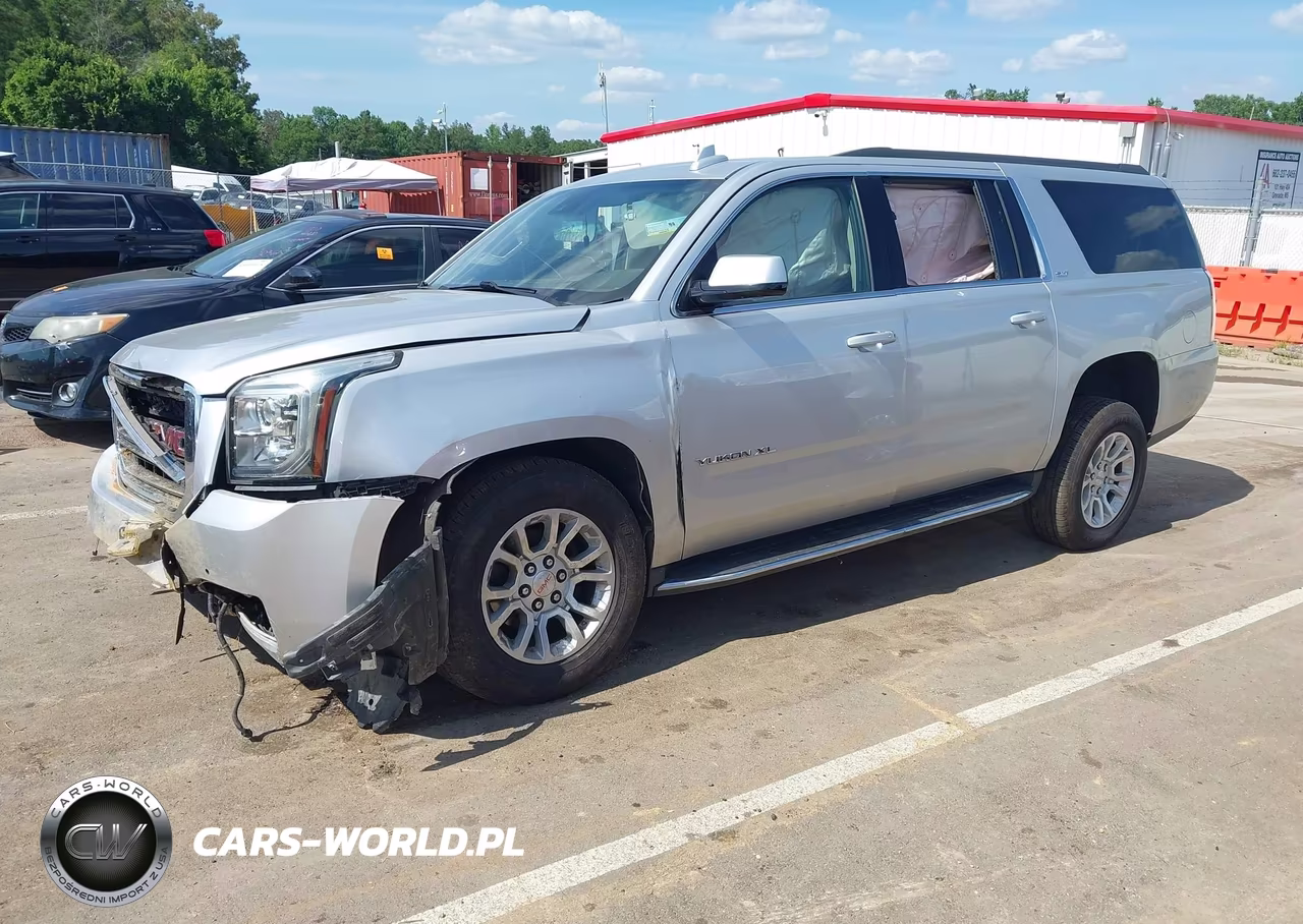 2019 GMC Yukon Xl Slt VIN:1GKS1GKC6KR350998 - 2