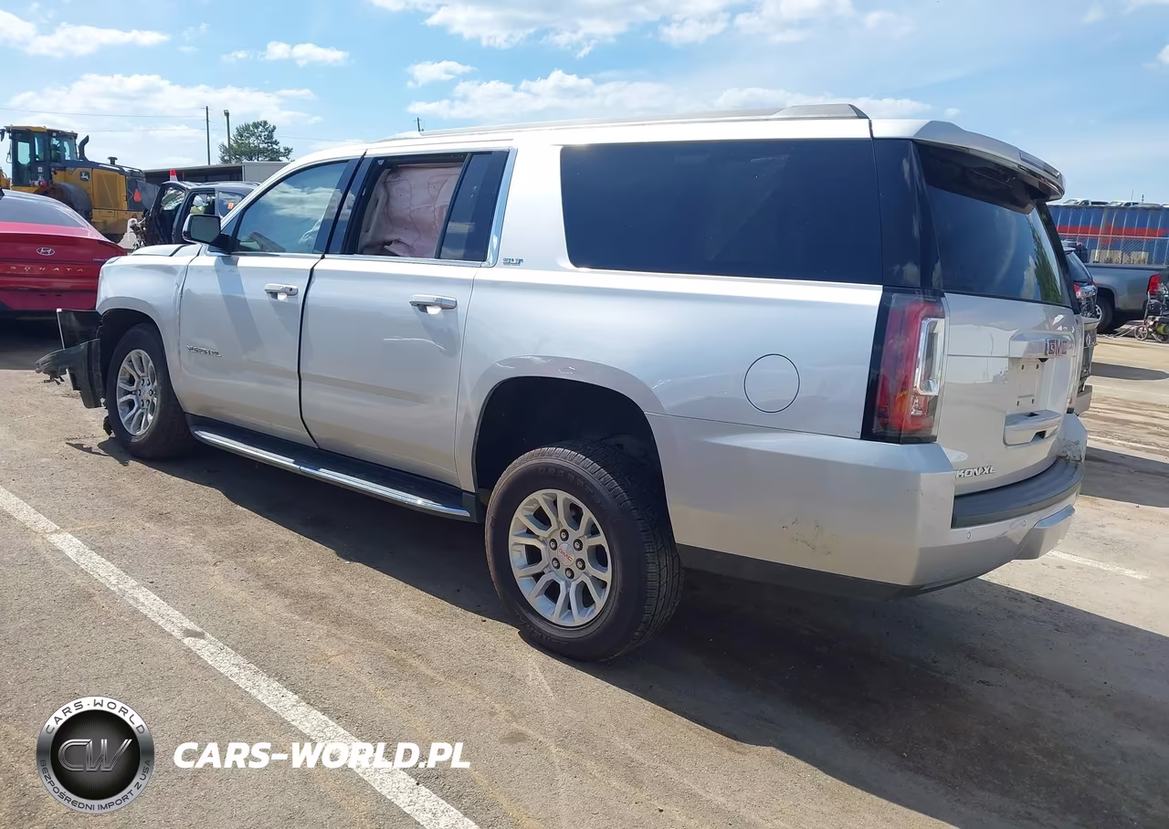 2019 GMC Yukon Xl Slt VIN:1GKS1GKC6KR350998 - 3