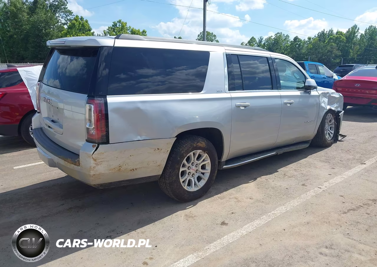 2019 GMC Yukon Xl Slt VIN:1GKS1GKC6KR350998 - 4