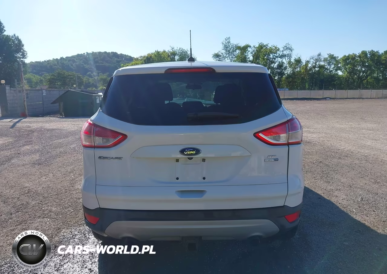 2016 Ford Escape Se VIN:1FMCU9G97GUB92803 - 17