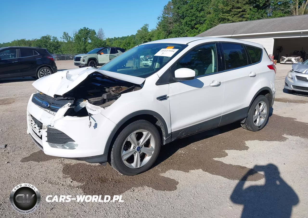 2016 Ford Escape Se VIN:1FMCU9G97GUB92803 - 2