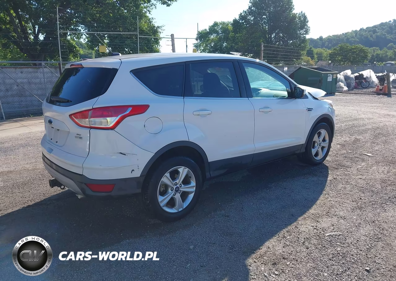 2016 Ford Escape Se VIN:1FMCU9G97GUB92803 - 4