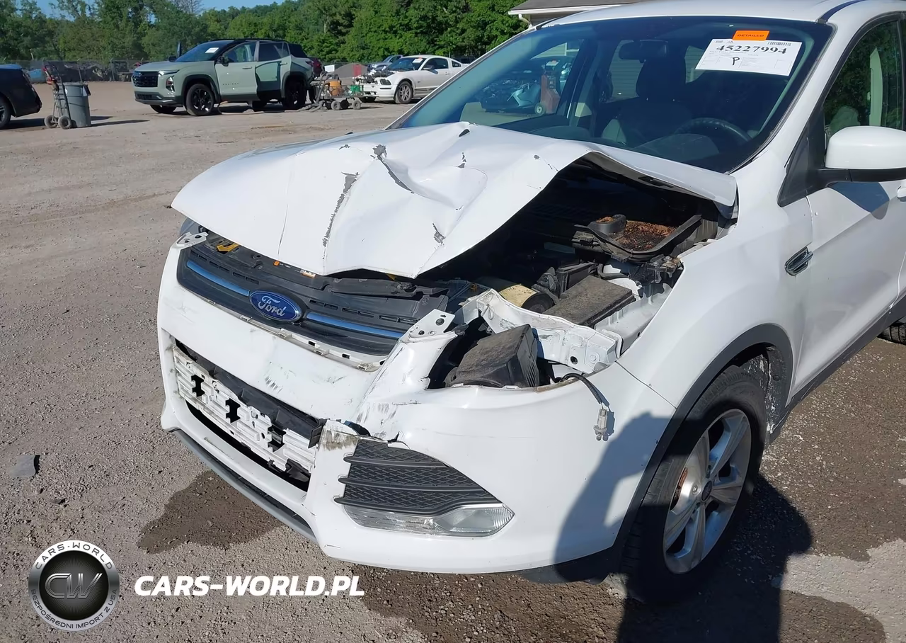 2016 Ford Escape Se VIN:1FMCU9G97GUB92803 - 6