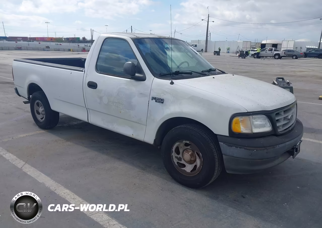 2002 Ford F-150 Xl-Xlt