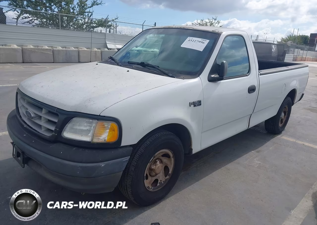 2002 Ford F-150 Xl-Xlt VIN:1FTRF17222NB52743 - 2