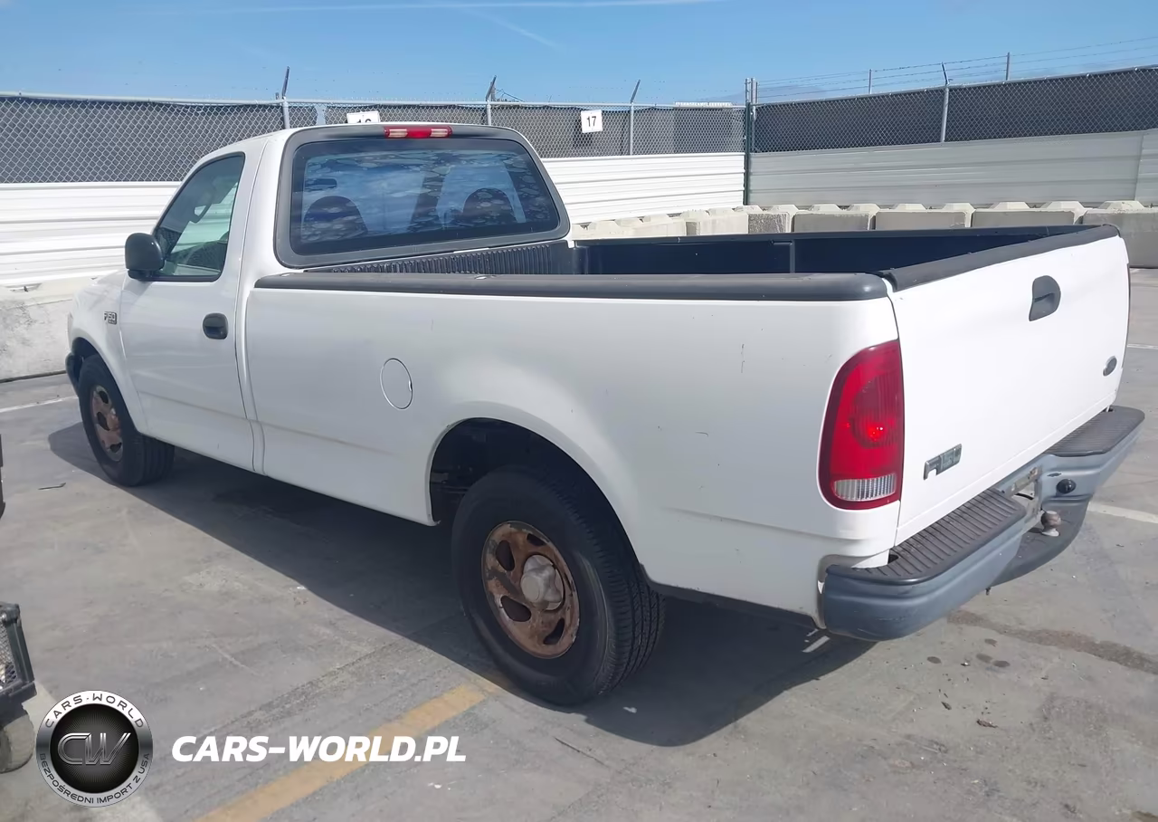 2002 Ford F-150 Xl-Xlt VIN:1FTRF17222NB52743 - 3