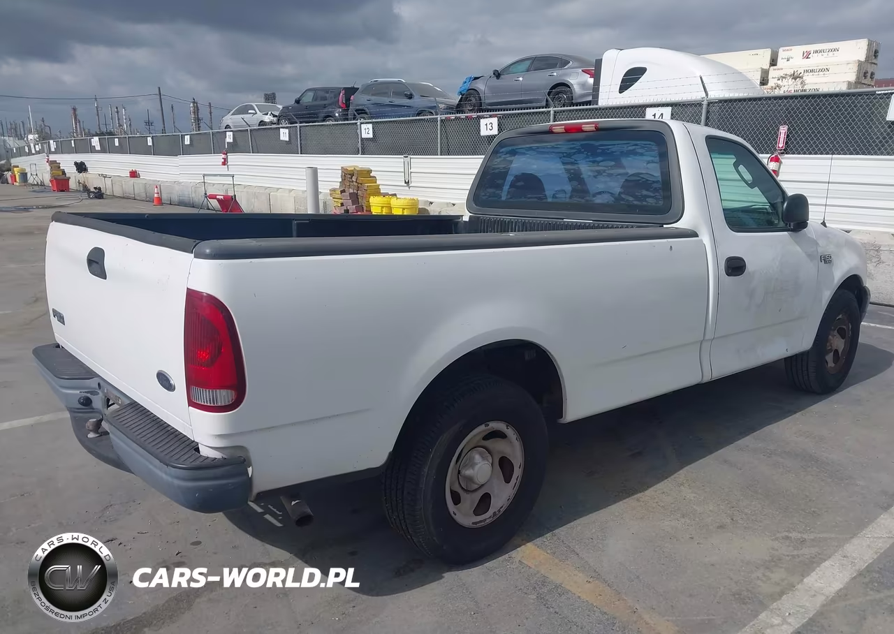 2002 Ford F-150 Xl-Xlt VIN:1FTRF17222NB52743 - 4