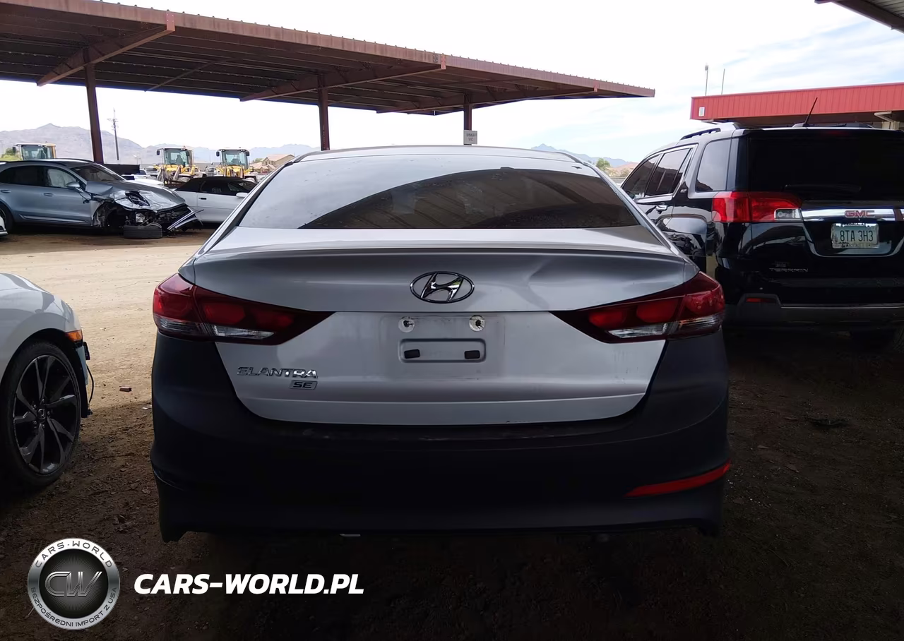2018 Hyundai Elantra Se VIN:5NPD74LF2JH338993 - 17