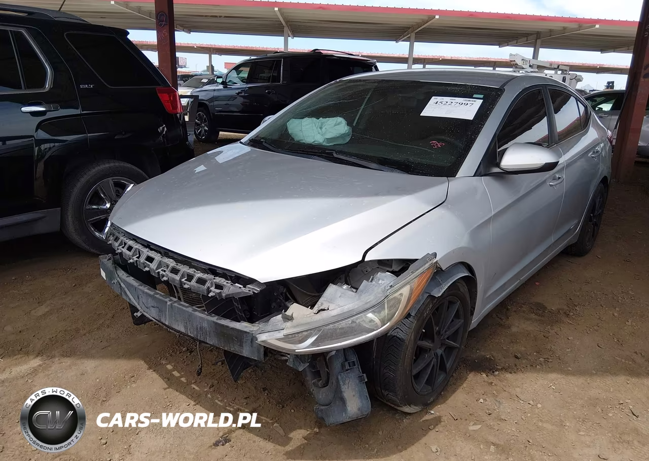 2018 Hyundai Elantra Se VIN:5NPD74LF2JH338993 - 2