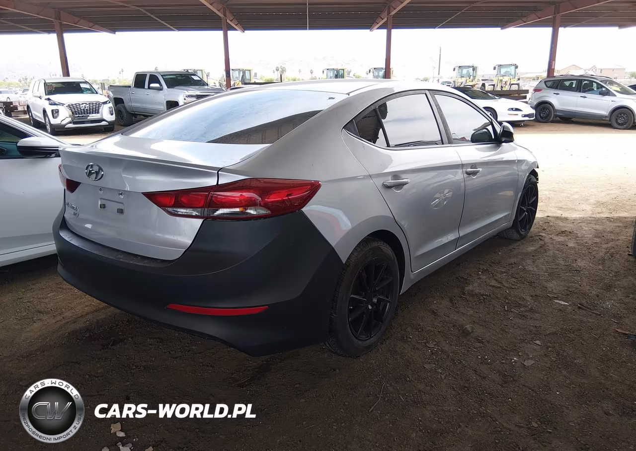 2018 Hyundai Elantra Se VIN:5NPD74LF2JH338993 - 4