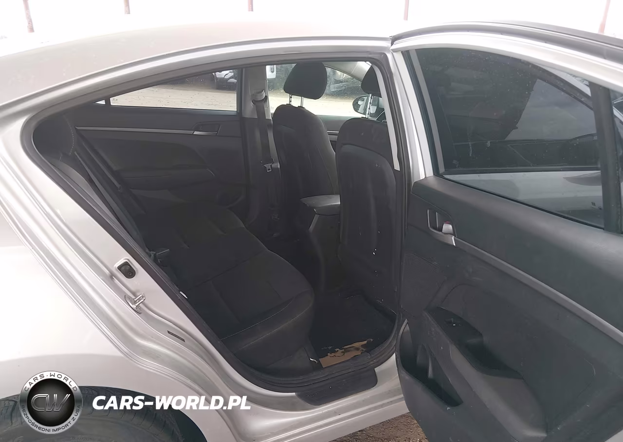 2018 Hyundai Elantra Se VIN:5NPD74LF2JH338993 - 8
