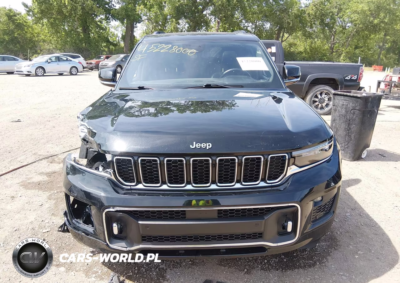 2022 Jeep Grand Cherokee L Overland 4X4 VIN:1C4RJKDG2N8583347 - 12