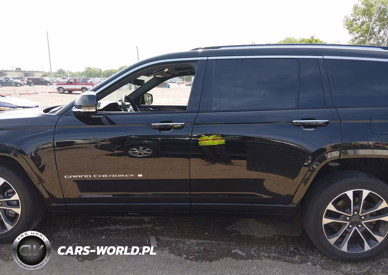 2022 Jeep Grand Cherokee L Overland 4X4 VIN:1C4RJKDG2N8583347 - 14