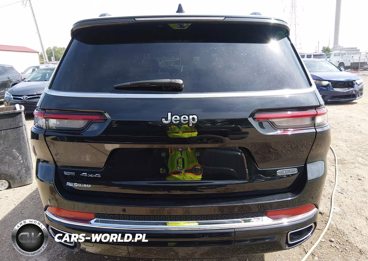2022 Jeep Grand Cherokee L Overland 4X4 VIN:1C4RJKDG2N8583347 - 16