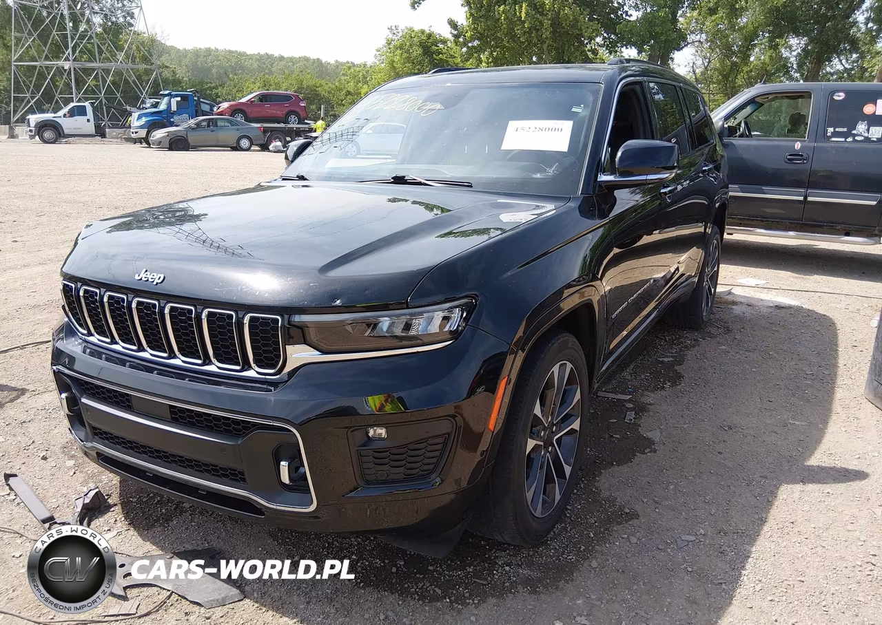 2022 Jeep Grand Cherokee L Overland 4X4 VIN:1C4RJKDG2N8583347 - 2