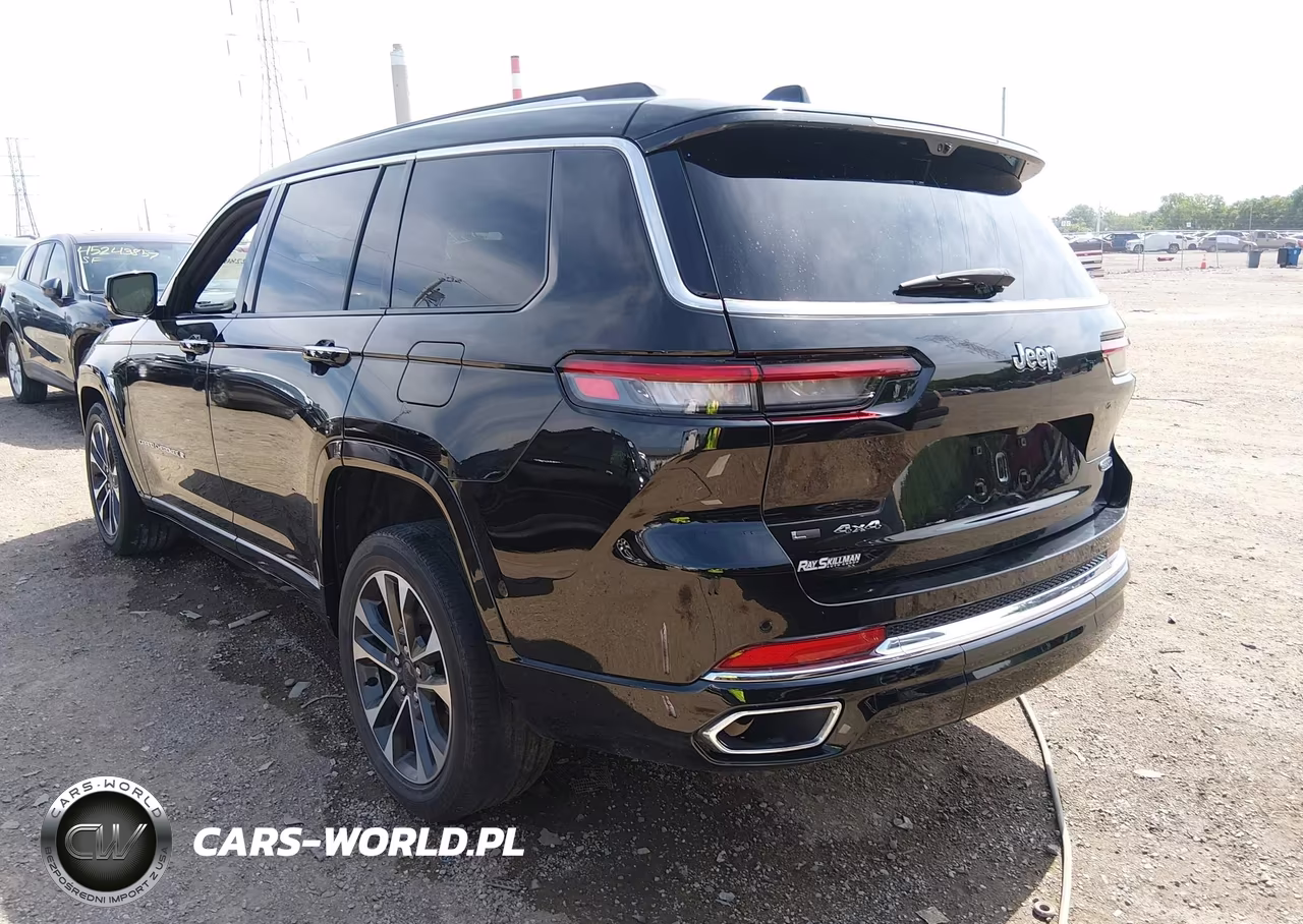 2022 Jeep Grand Cherokee L Overland 4X4 VIN:1C4RJKDG2N8583347 - 3