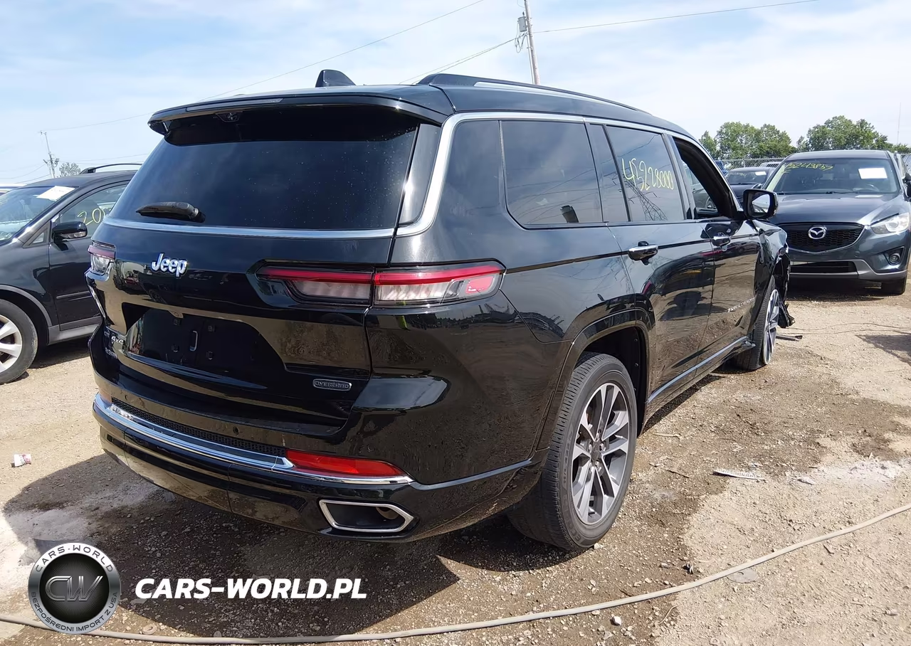 2022 Jeep Grand Cherokee L Overland 4X4 VIN:1C4RJKDG2N8583347 - 4