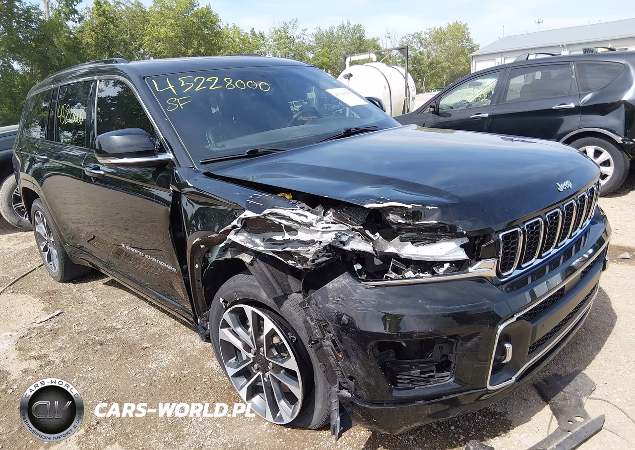 2022 Jeep Grand Cherokee L Overland 4X4 VIN:1C4RJKDG2N8583347 - 6