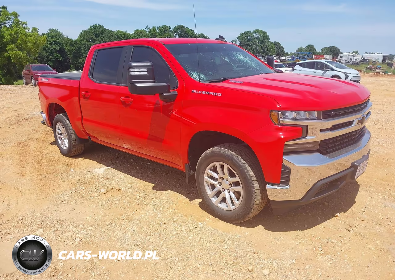 2020 Chevrolet Silverado 1500 4Wd Short Bed Lt – zdjęcie 1 z 20