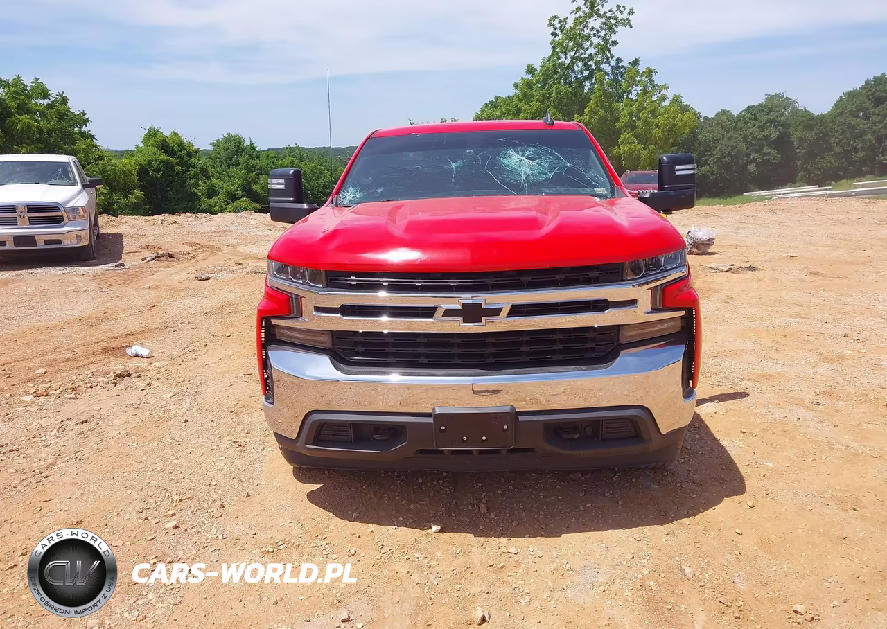 2020 Chevrolet Silverado 1500 4Wd Short Bed Lt VIN:3GCUYDET0LG253890 - 12