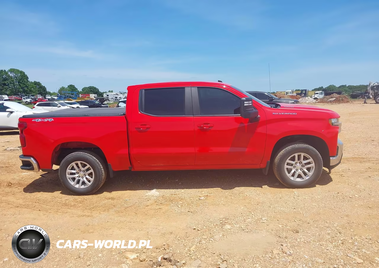2020 Chevrolet Silverado 1500 4Wd Short Bed Lt VIN:3GCUYDET0LG253890 - 13