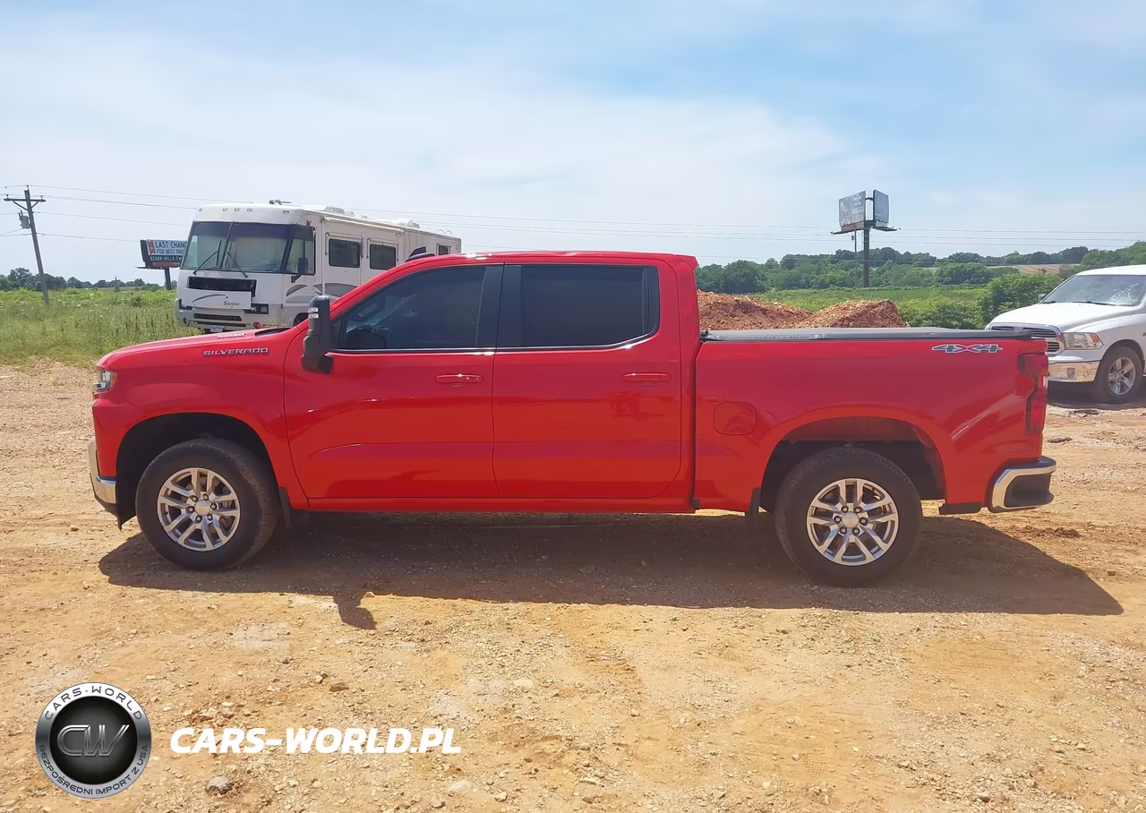 2020 Chevrolet Silverado 1500 4Wd Short Bed Lt VIN:3GCUYDET0LG253890 - 14