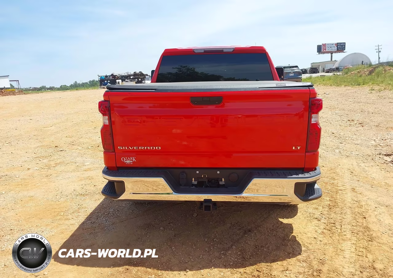 2020 Chevrolet Silverado 1500 4Wd Short Bed Lt VIN:3GCUYDET0LG253890 - 16