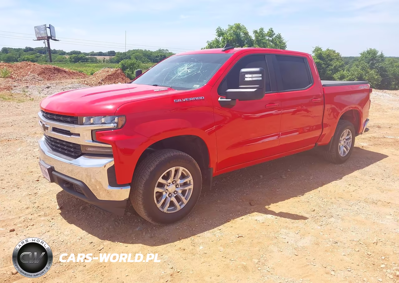 2020 Chevrolet Silverado 1500 4Wd Short Bed Lt VIN:3GCUYDET0LG253890 - 2