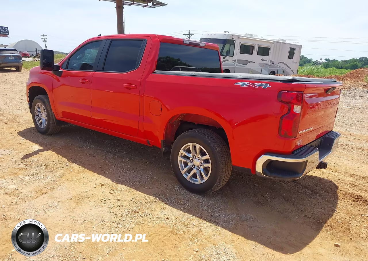 2020 Chevrolet Silverado 1500 4Wd Short Bed Lt VIN:3GCUYDET0LG253890 - 3