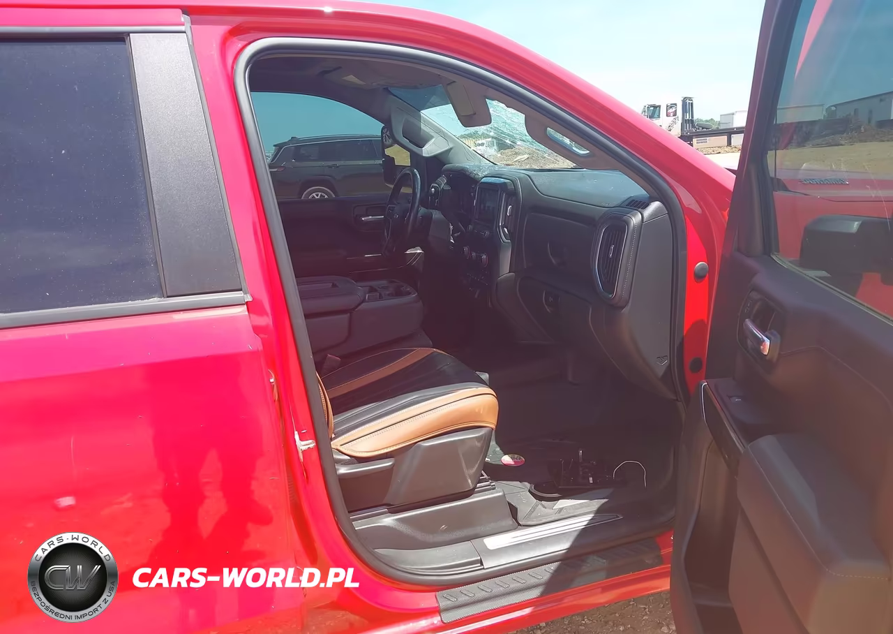 2020 Chevrolet Silverado 1500 4Wd Short Bed Lt VIN:3GCUYDET0LG253890 - 5