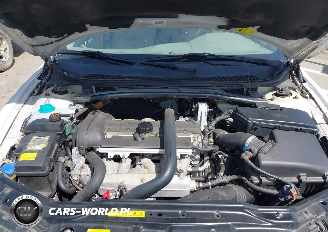 2004 Volvo Xc70 2.5T VIN:YV1SZ59H141155297 - 10
